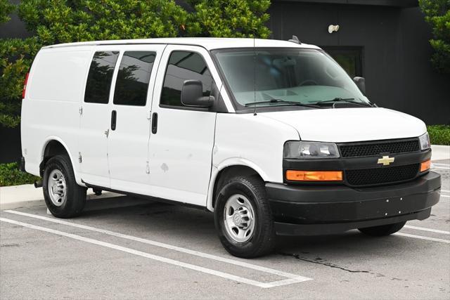 used 2018 Chevrolet Express 2500 car, priced at $11,990