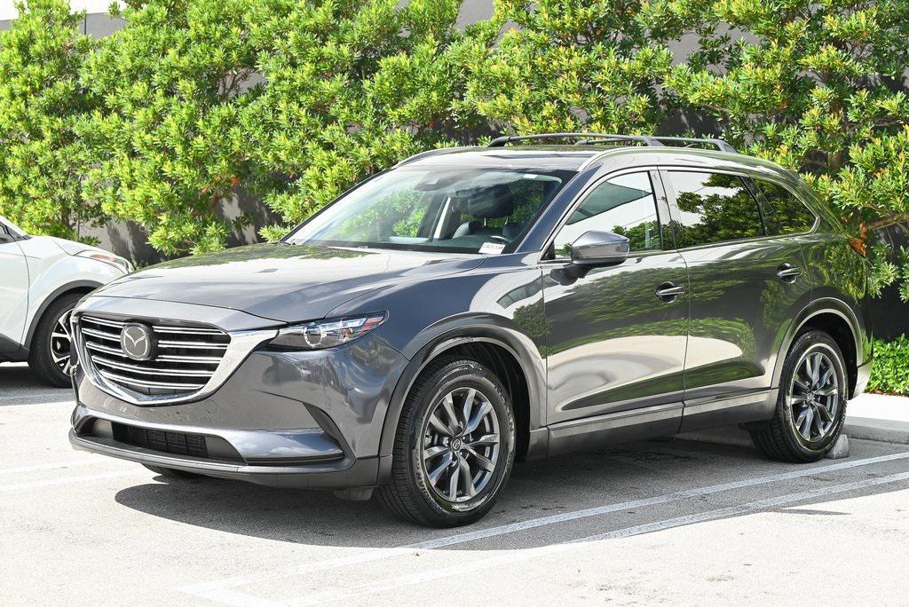 used 2021 Mazda CX-9 car, priced at $23,588