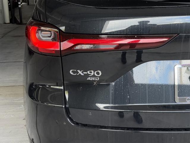 new 2025 Mazda CX-90 car, priced at $37,951