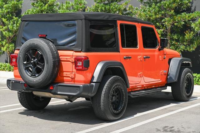 used 2018 Jeep Wrangler Unlimited car, priced at $22,990