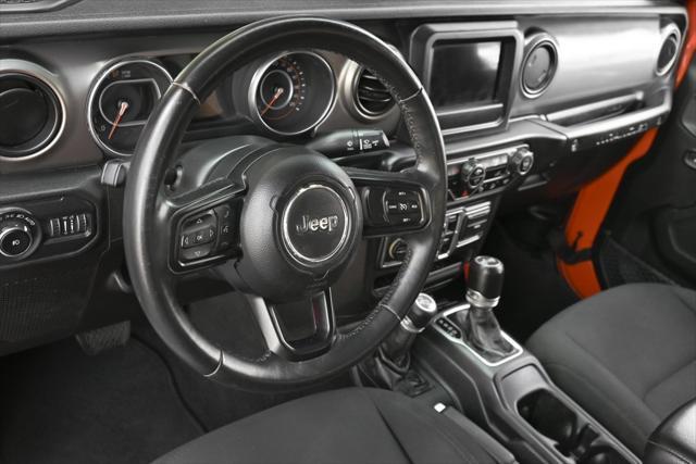 used 2018 Jeep Wrangler Unlimited car, priced at $22,990