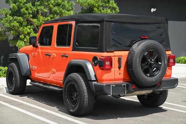 used 2018 Jeep Wrangler Unlimited car, priced at $22,990