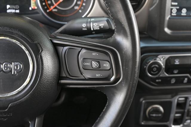 used 2018 Jeep Wrangler Unlimited car, priced at $22,990