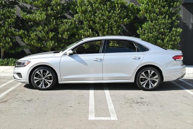 used 2020 Volkswagen Passat car, priced at $17,588