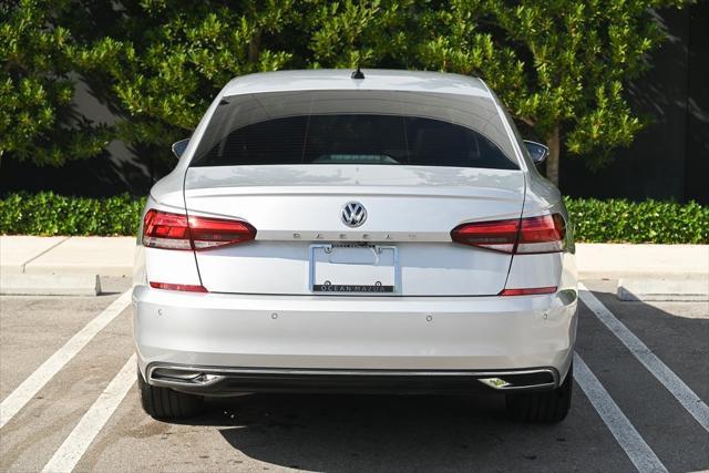 used 2020 Volkswagen Passat car, priced at $17,588