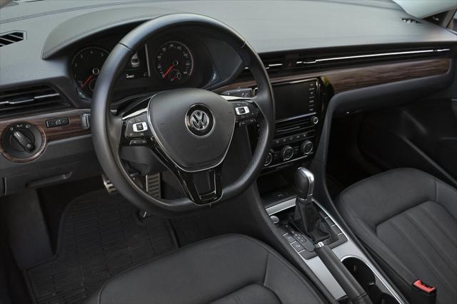 used 2020 Volkswagen Passat car, priced at $17,588