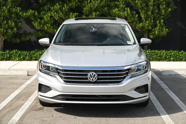 used 2020 Volkswagen Passat car, priced at $17,588