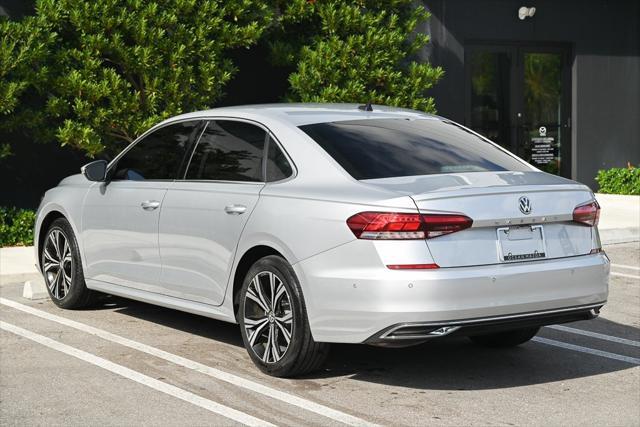 used 2020 Volkswagen Passat car, priced at $17,588