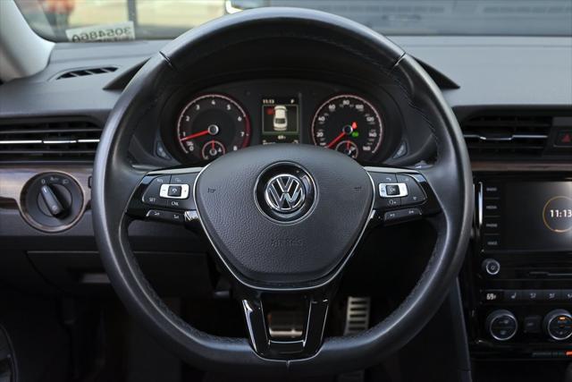 used 2020 Volkswagen Passat car, priced at $17,588