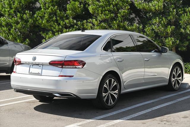 used 2020 Volkswagen Passat car, priced at $17,588