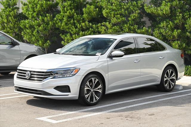 used 2020 Volkswagen Passat car, priced at $17,588