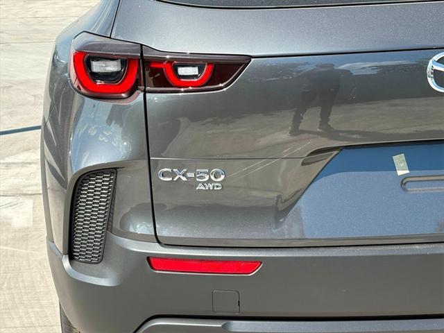 new 2025 Mazda CX-50 car, priced at $37,379
