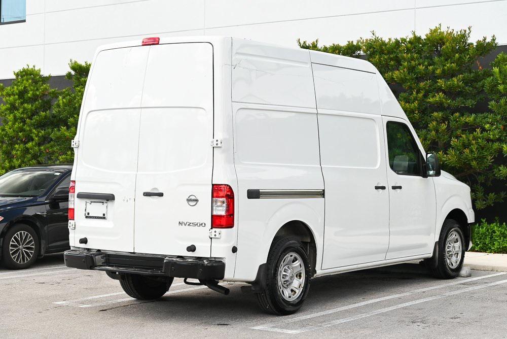 used 2018 Nissan NV Cargo NV2500 HD car, priced at $20,580