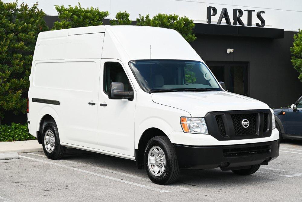 used 2018 Nissan NV Cargo NV2500 HD car, priced at $20,580