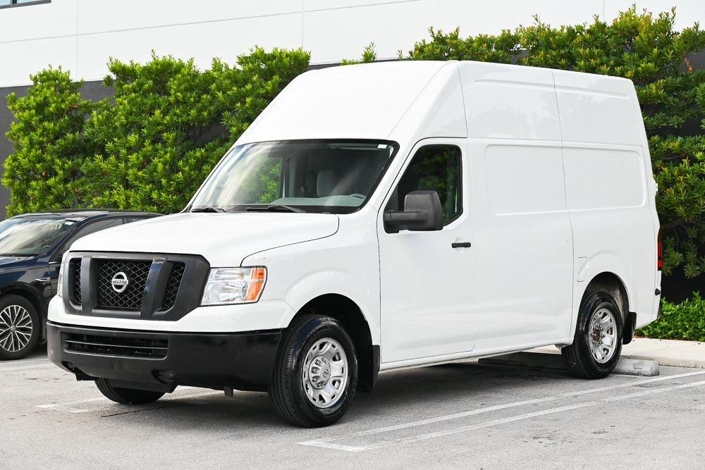 used 2018 Nissan NV Cargo NV2500 HD car, priced at $20,580