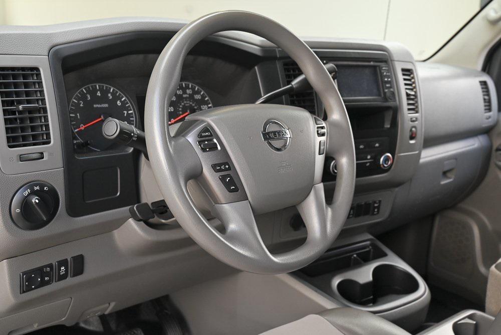 used 2018 Nissan NV Cargo NV2500 HD car, priced at $20,580