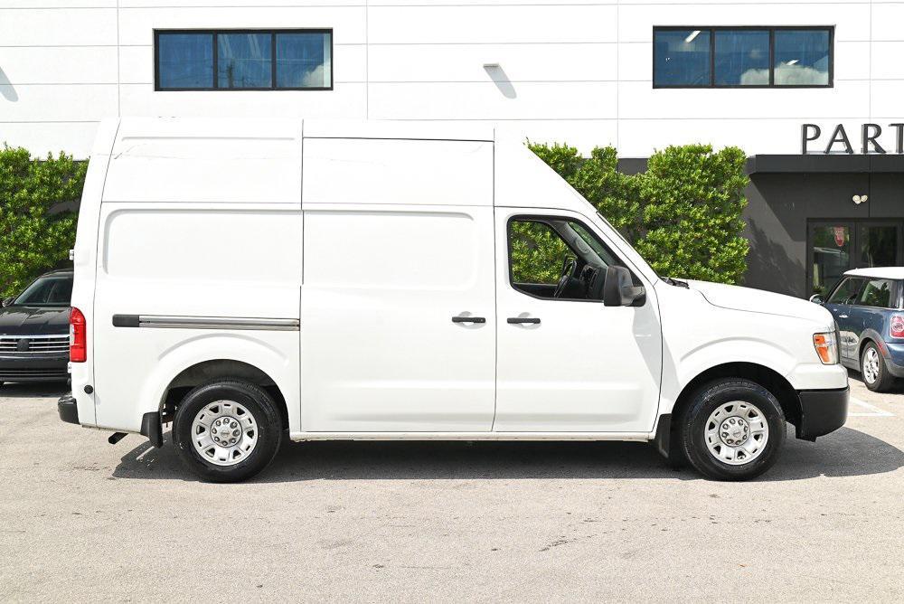 used 2018 Nissan NV Cargo NV2500 HD car, priced at $20,580