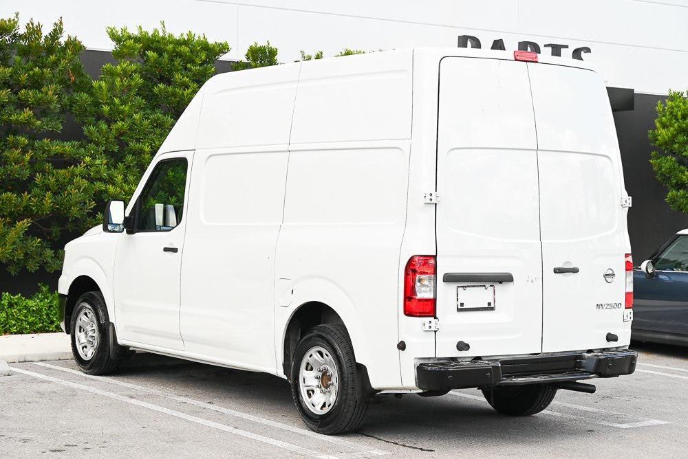used 2018 Nissan NV Cargo NV2500 HD car, priced at $20,580