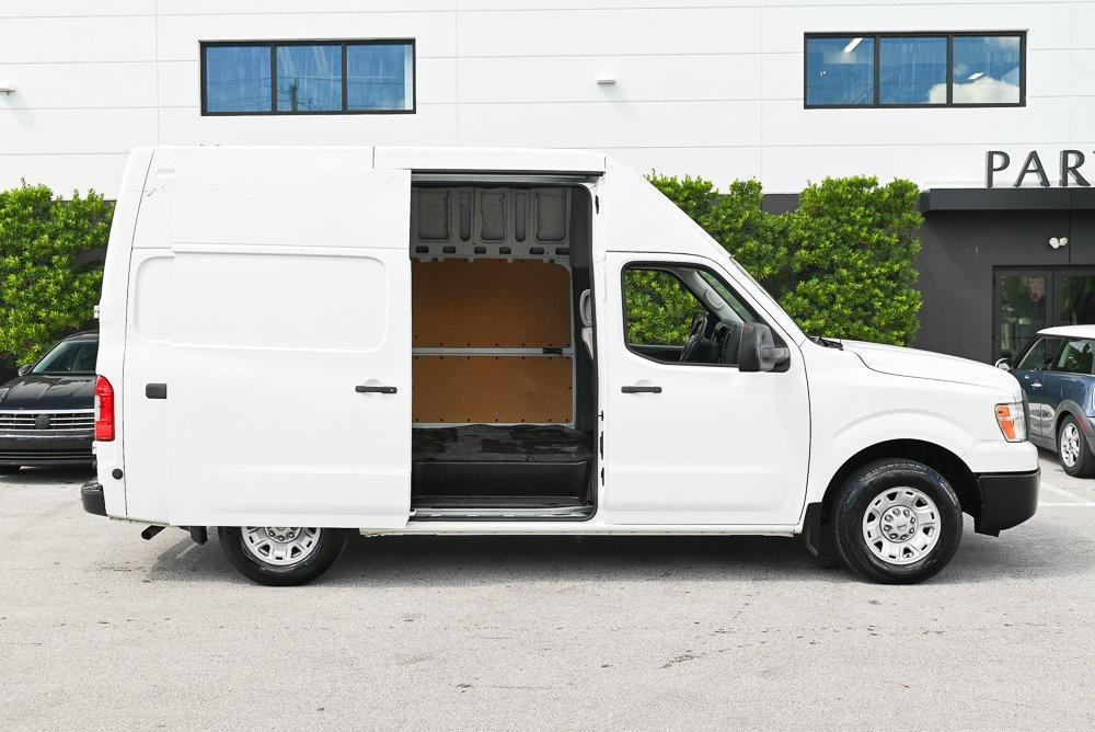 used 2018 Nissan NV Cargo NV2500 HD car, priced at $20,580