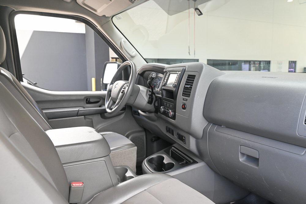 used 2018 Nissan NV Cargo NV2500 HD car, priced at $20,580