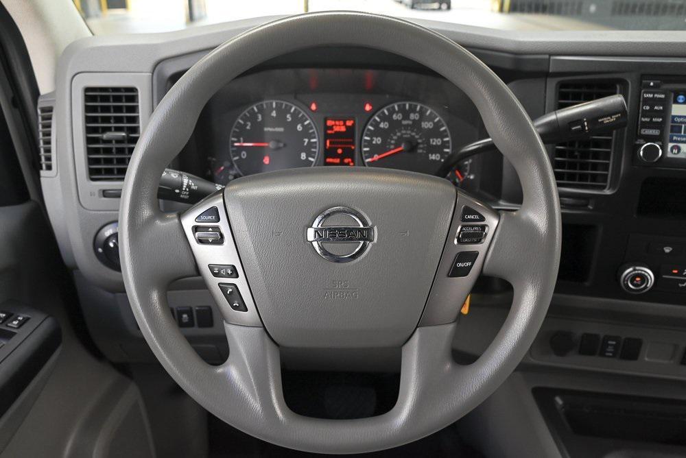 used 2018 Nissan NV Cargo NV2500 HD car, priced at $20,580