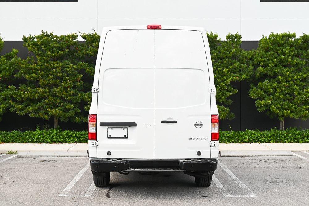 used 2018 Nissan NV Cargo NV2500 HD car, priced at $20,580
