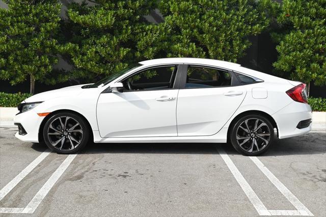 used 2019 Honda Civic car, priced at $20,990