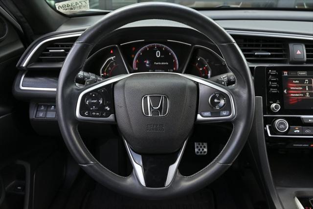 used 2019 Honda Civic car, priced at $20,990