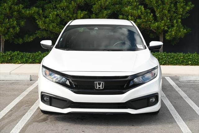 used 2019 Honda Civic car, priced at $20,990