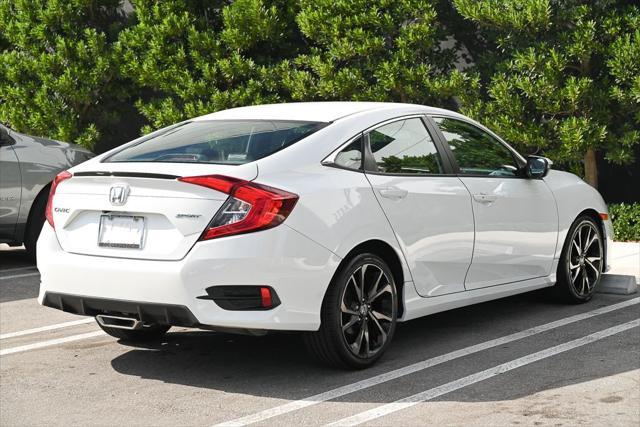 used 2019 Honda Civic car, priced at $20,990