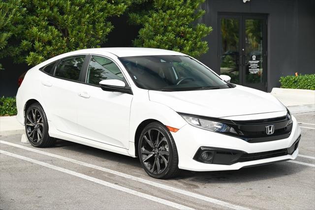 used 2019 Honda Civic car, priced at $20,990