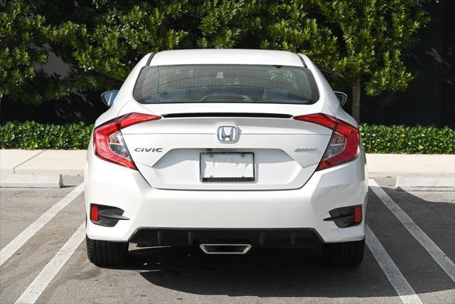 used 2019 Honda Civic car, priced at $20,990