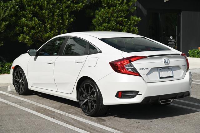 used 2019 Honda Civic car, priced at $20,990