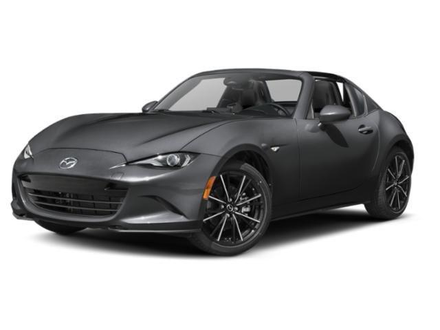 new 2025 Mazda MX-5 Miata RF car, priced at $39,275