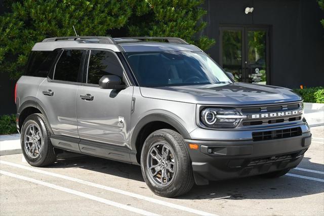 used 2023 Ford Bronco Sport car, priced at $25,788