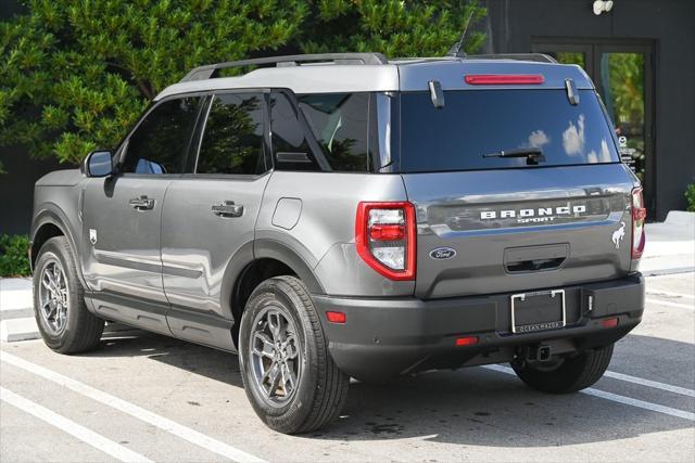 used 2023 Ford Bronco Sport car, priced at $25,788