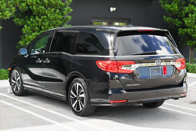 used 2019 Honda Odyssey car, priced at $24,895