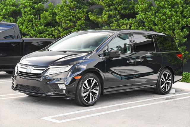 used 2019 Honda Odyssey car, priced at $24,895