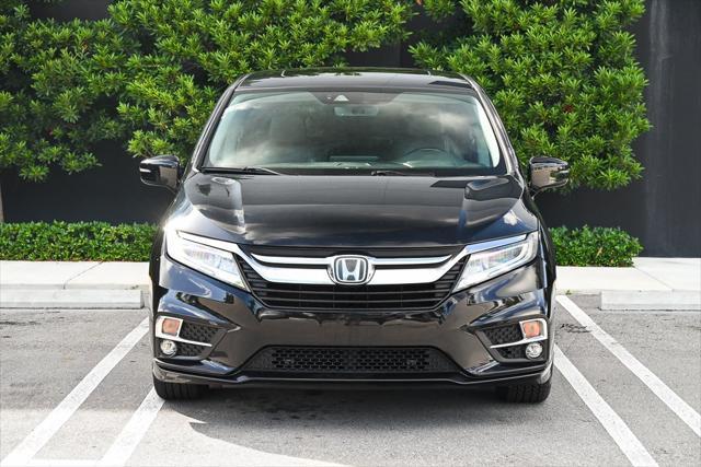 used 2019 Honda Odyssey car, priced at $24,895