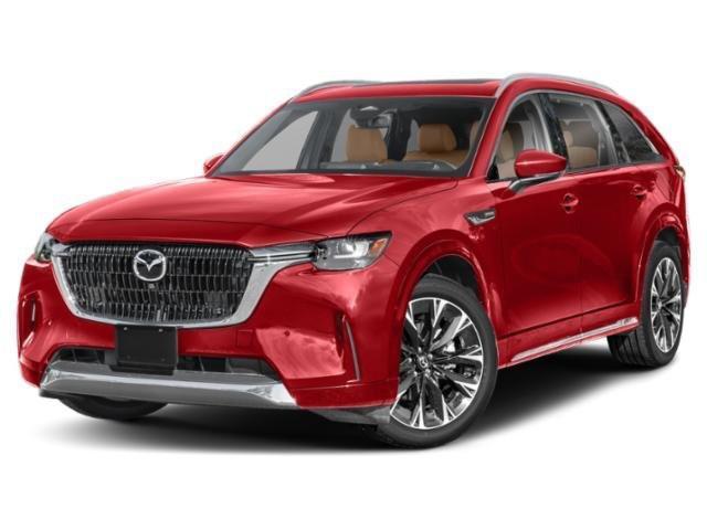 new 2024 Mazda CX-90 car, priced at $58,225