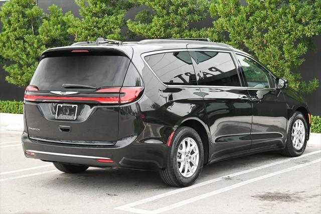 used 2022 Chrysler Pacifica car, priced at $19,881