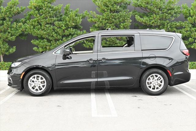 used 2022 Chrysler Pacifica car, priced at $19,881