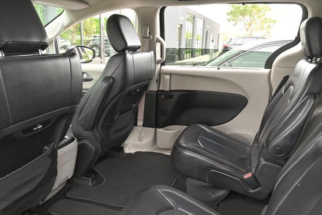 used 2022 Chrysler Pacifica car, priced at $19,881