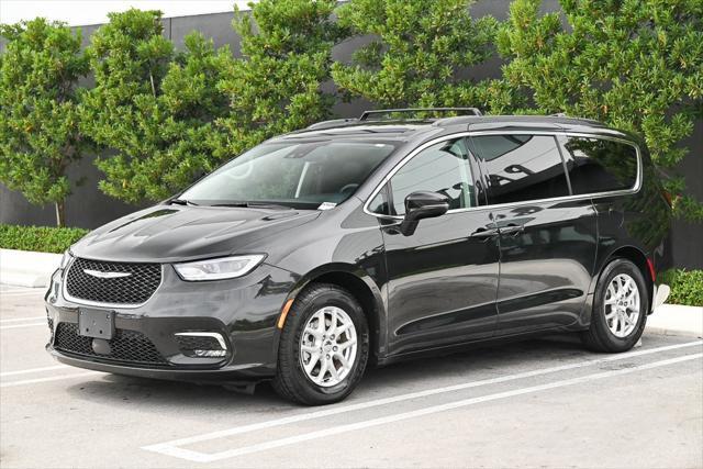 used 2022 Chrysler Pacifica car, priced at $19,881