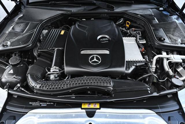 used 2018 Mercedes-Benz C-Class car, priced at $17,891