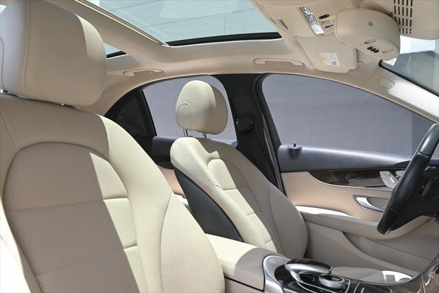 used 2018 Mercedes-Benz C-Class car, priced at $17,891