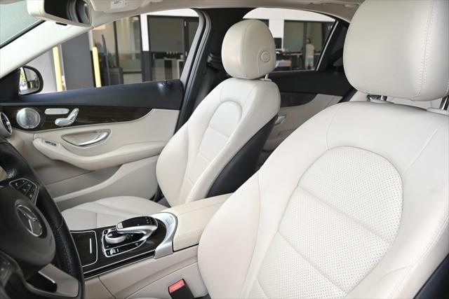 used 2018 Mercedes-Benz C-Class car, priced at $17,891