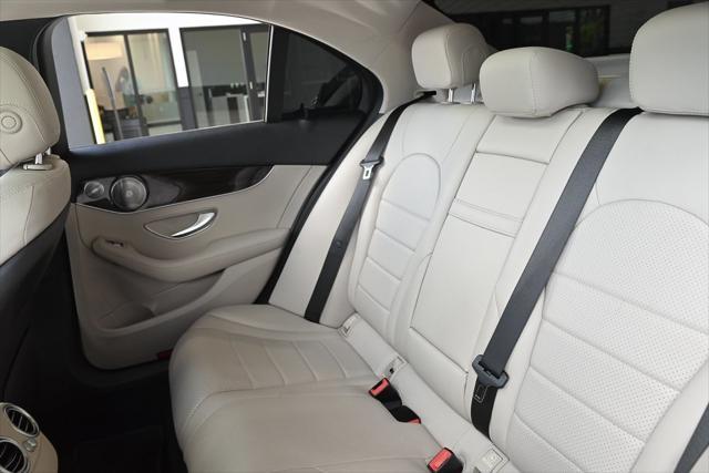 used 2018 Mercedes-Benz C-Class car, priced at $17,891