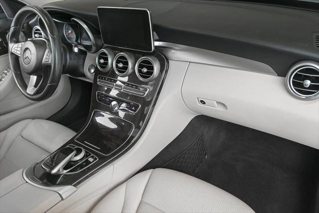 used 2018 Mercedes-Benz C-Class car, priced at $17,891