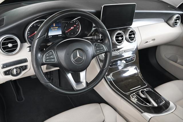 used 2018 Mercedes-Benz C-Class car, priced at $17,891